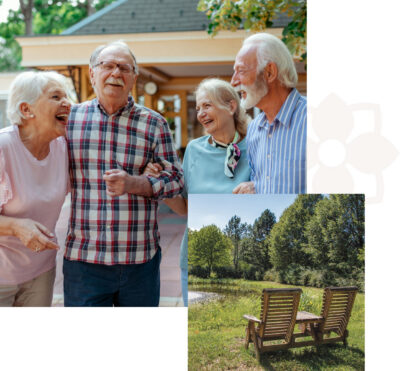 Older-Adults-Smiling-Laughing Older Adults Smiling and Laughing