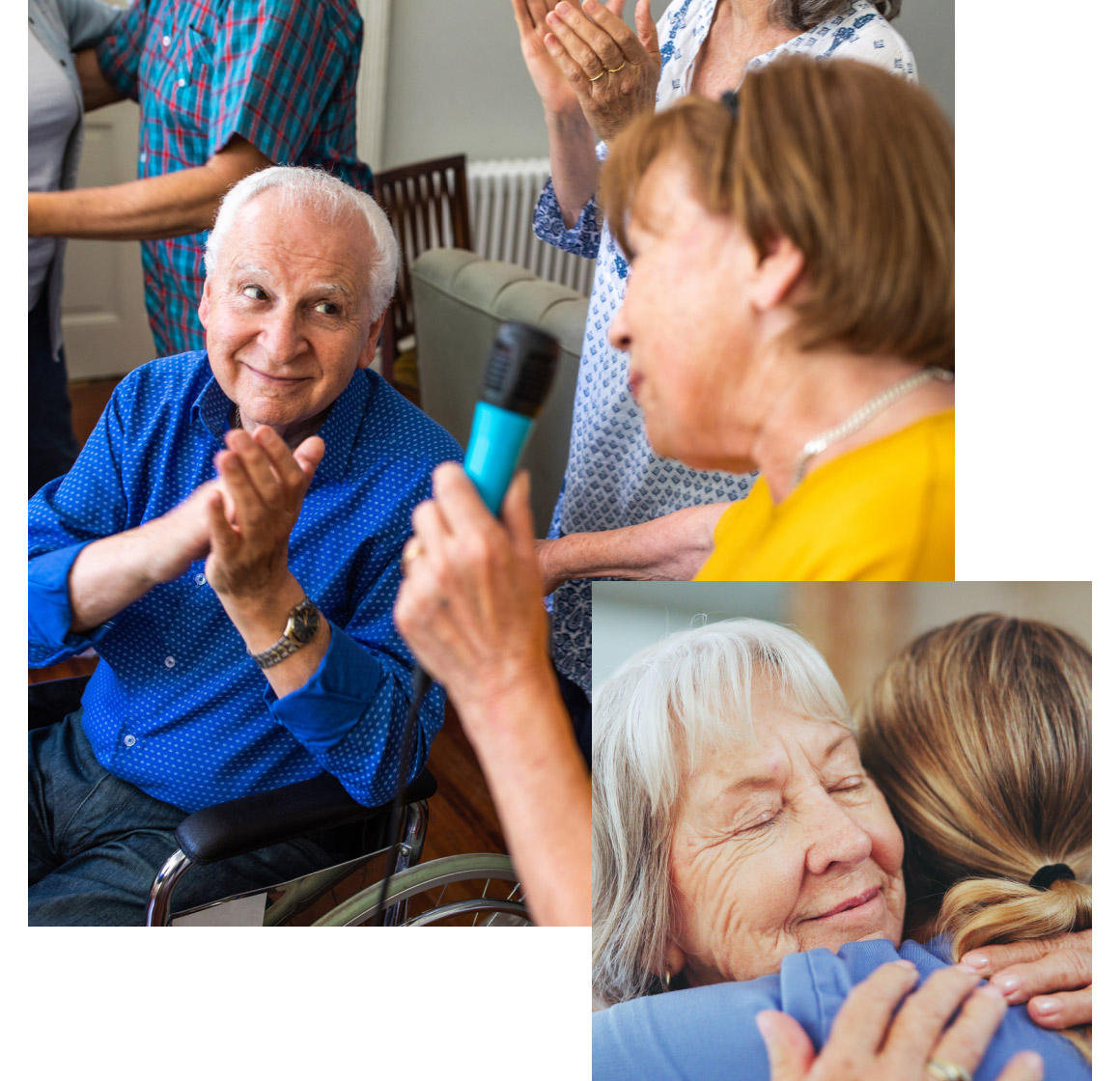 Residents-Clapping Residents Clapping