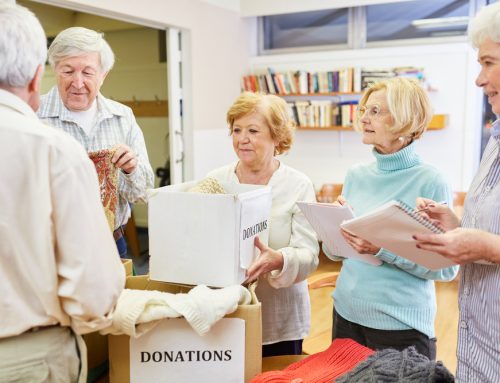 Getting By Giving