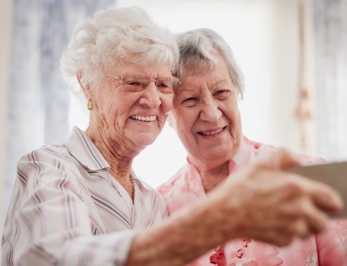 Tech-Savvy Seniors