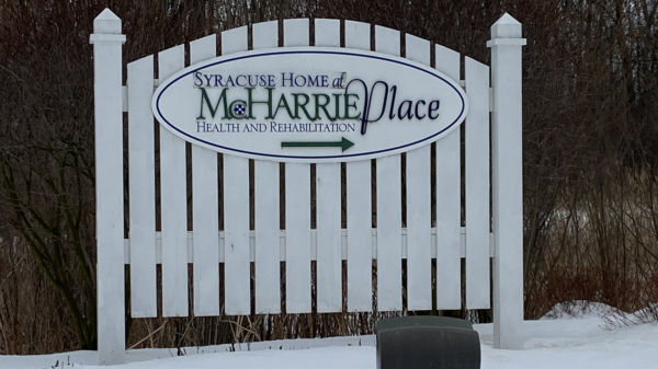 McHarrie Place Sign