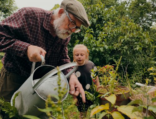 The Joy of Grandparenting